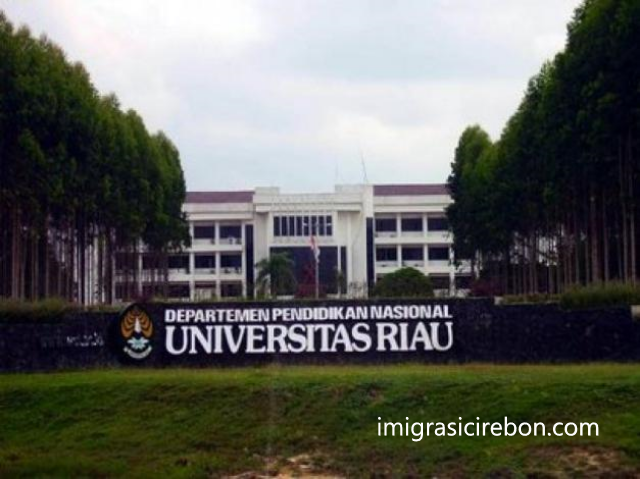 Fasilitas Yang Di Sediakan Universitas Riau